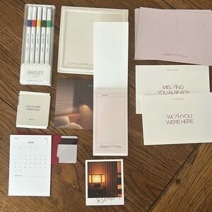 Cloth and Paper Bundle